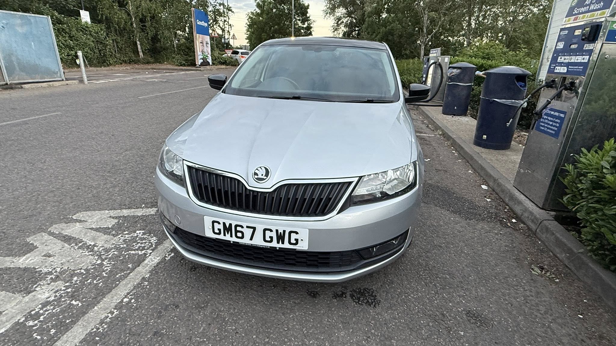 Skoda Rapid 1.0 TSI Turbo Petrol – Excellent Condition Throughout, Full Service History, MOT March 2027