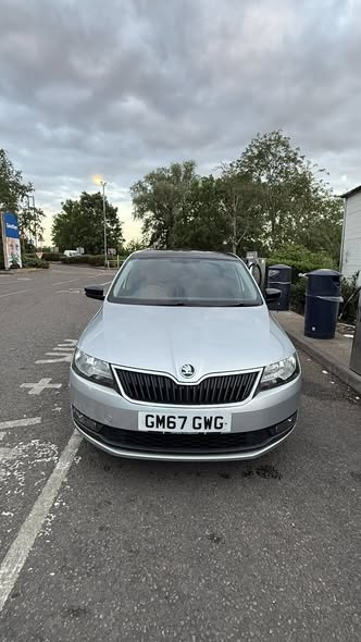 Skoda Rapid 1.0 TSI Turbo Petrol – Excellent Condition Throughout, Full Service History, MOT March 2027