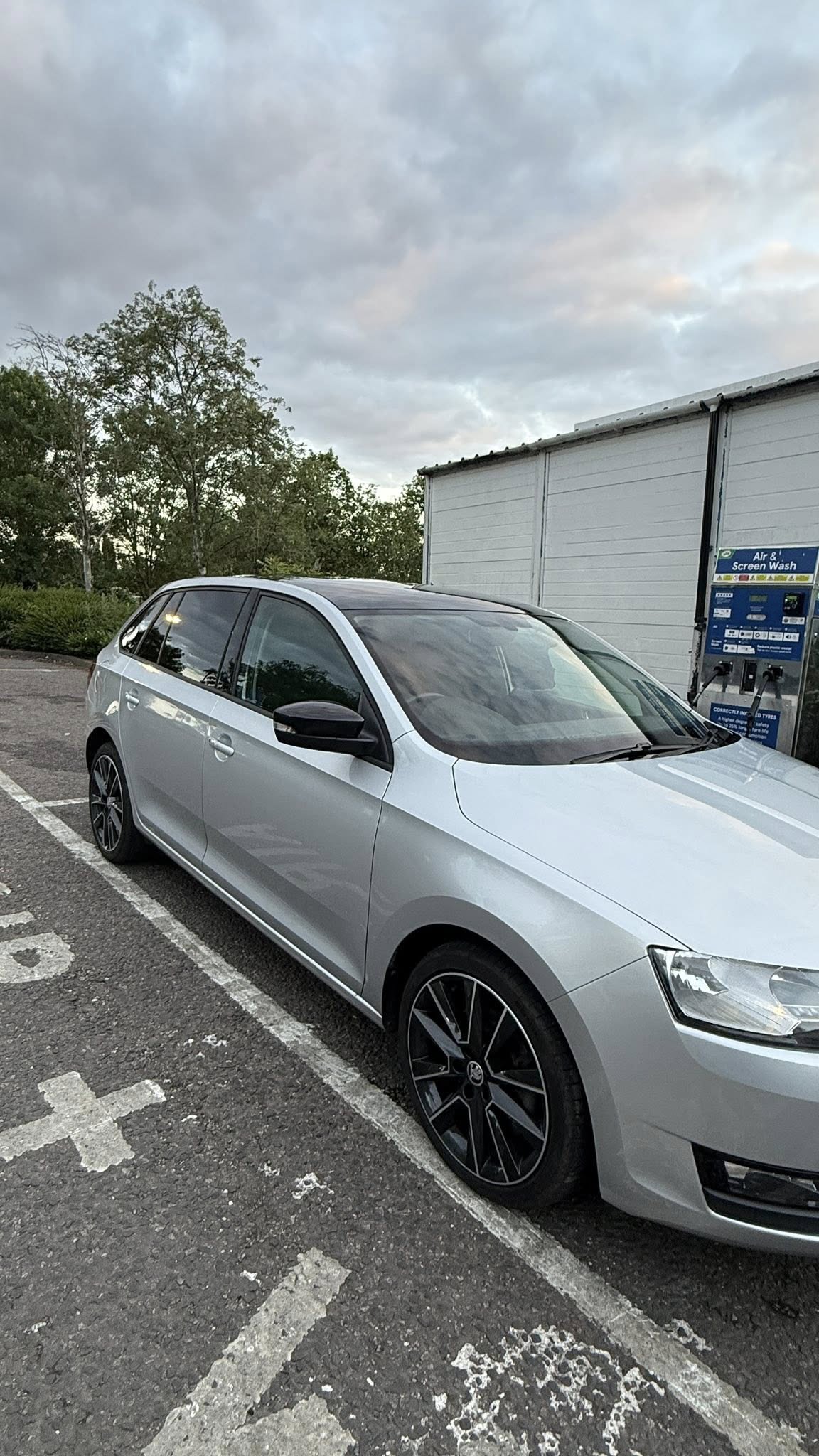 Skoda Rapid 1.0 TSI Turbo Petrol – Excellent Condition Throughout, Full Service History, MOT March 2027
