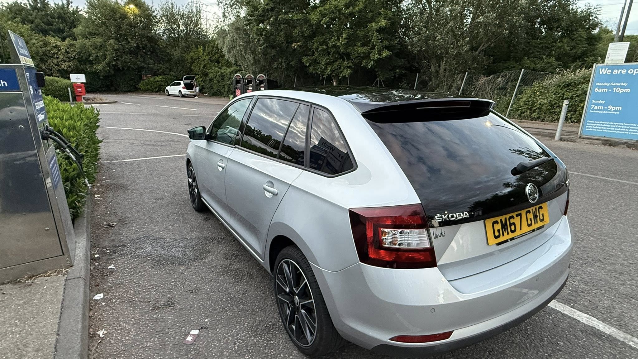 Skoda Rapid 1.0 TSI Turbo Petrol – Excellent Condition Throughout, Full Service History, MOT March 2027