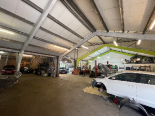 Bentley House Garage Accident Car Repair