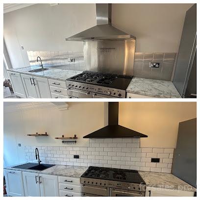 Professional handyman in Reddish performing property maintenance and repairs.