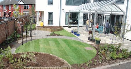 Beautifully completed landscaping project in Manchester by The Garden of Eaden. A stunning garden project completed by The Garden of Eaden, professional landscape designer in Manchester.
