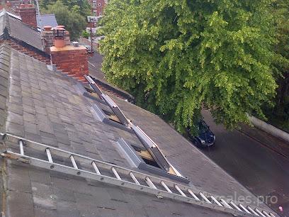 Professional roofing services by DM Roofing, a leading roofing contractor in Manchester.