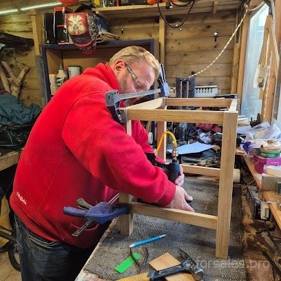 Bespoke wooden furniture crafted by Thompsons Wood, a professional cabinet maker in Manchester.