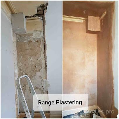 Professional plastering services in Manchester by Range Plastering