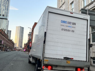 Chris and Van provides top-quality moving services in Manchester and throughout the UK. Man and Van Manchester – Chris and Van Movers