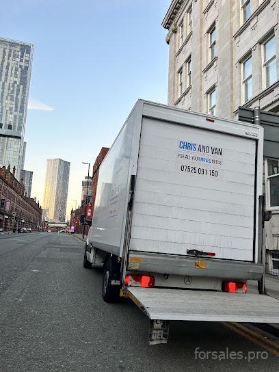 Professional man and van Manchester relocation services by Chris and Van