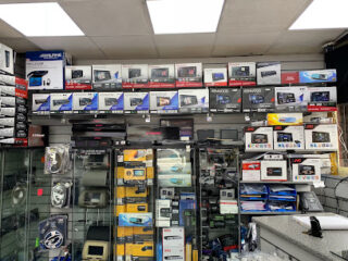 Professional Car Stereo Store Installation
