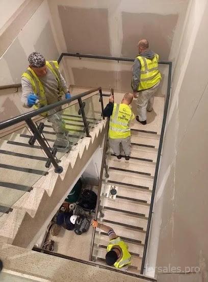 High-quality industrial and exterior house painting services in Manchester by FRC. Professional exterior house painting Manchester by FRC painting specialists