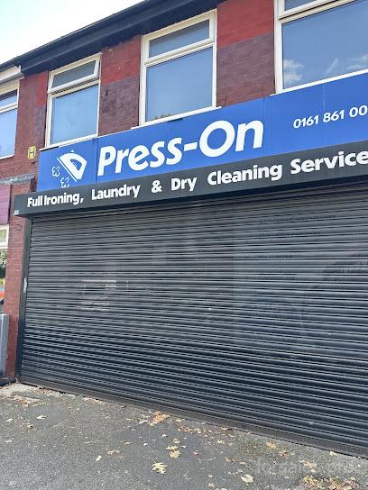 Press On professional dry cleaners in the UK laundry service