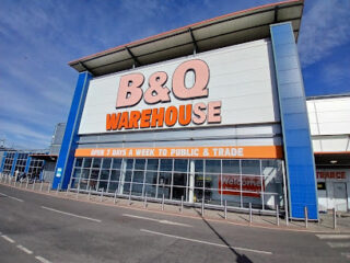 B&Q Cheetham Hill Services Manchester