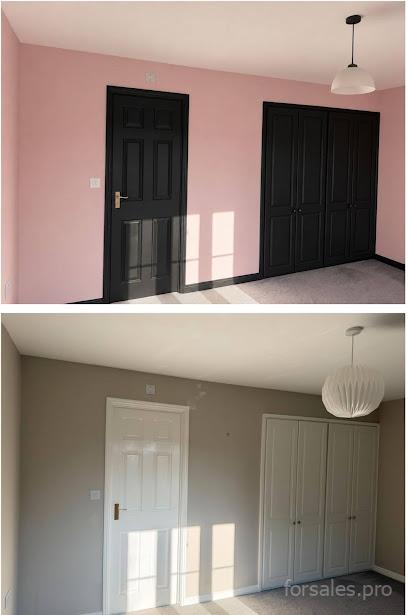 Professional painting and decorating Manchester services by Sam Painting and Decorating