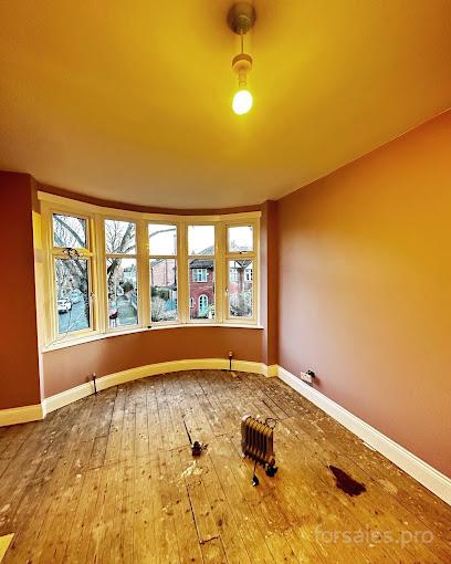 Professional painting and decorating Manchester by KB Pro