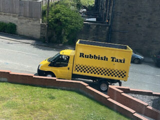 Rubbish Taxi Manchester Waste Management Service