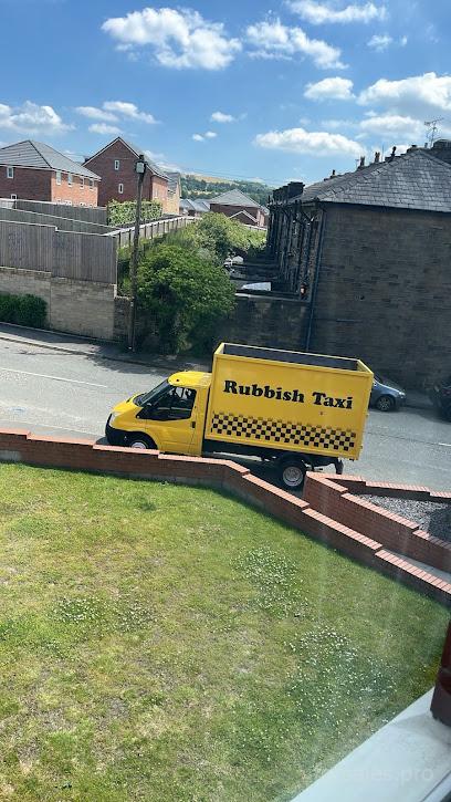 Professional waste management service vehicle by Rubbish Taxi in Manchester