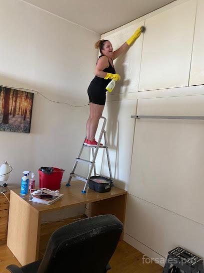 Professional house cleaning service by Cleaners With Pride in the UK
