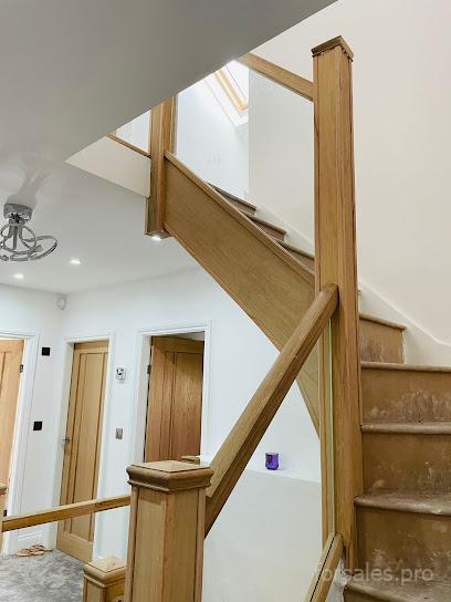 High-quality joinery services in Manchester by Levenshulme Joinery, professional stair contractors.