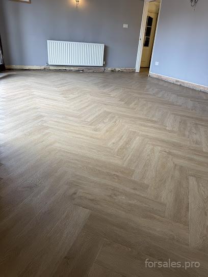 High-quality flooring installation by Magna Floor Coverings, a professional flooring contractor in Manchester.