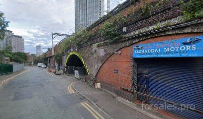 Professional Collyhurst auto body repairs workshop showing quality car restoration services.
