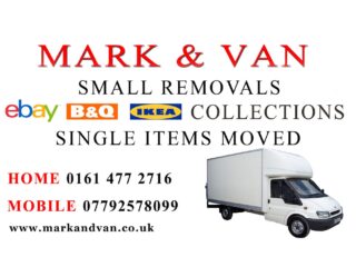 Man and Van Stockport Removal Van