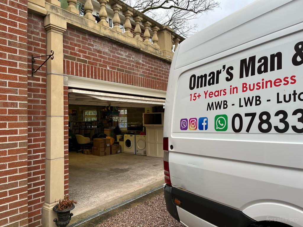 Omar’s Professional Man and Van Manchester Services