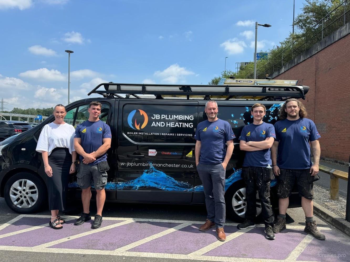 Professional Plumbing and Heating Services by JB7
