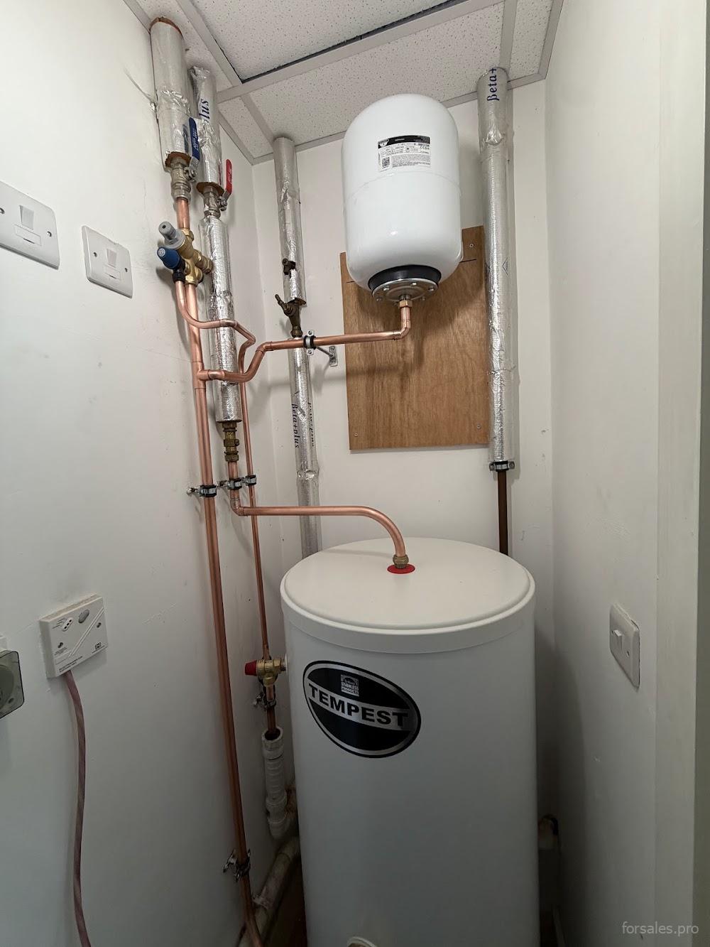 Professional Plumbing and Heating Services by JB7