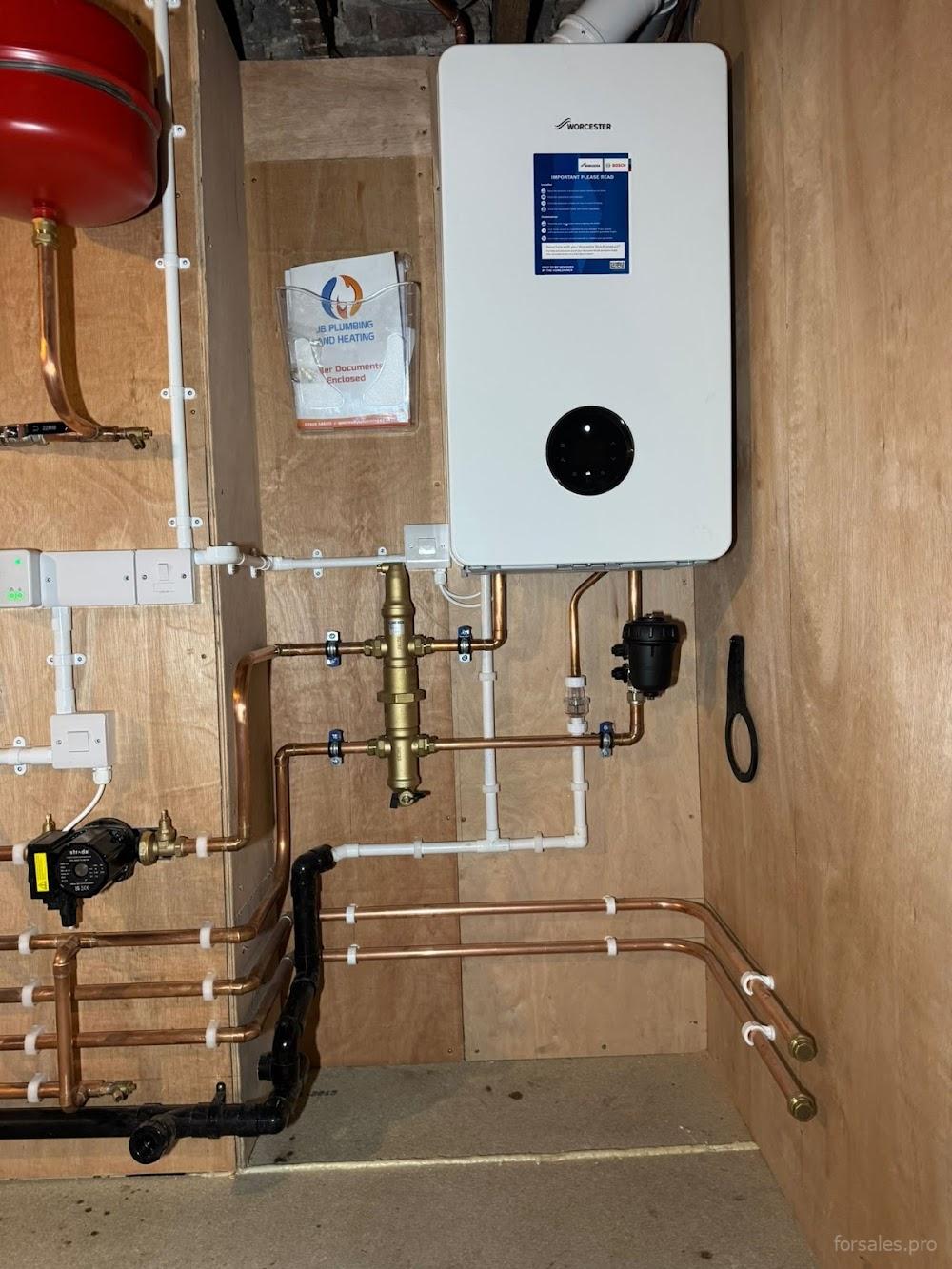 Professional Plumbing and Heating Services by JB7