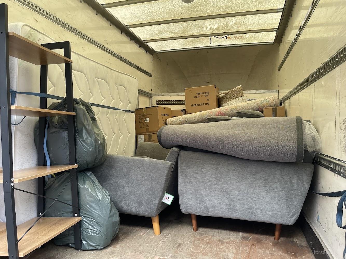 Professional Man and Van Manchester | Vmove Removals